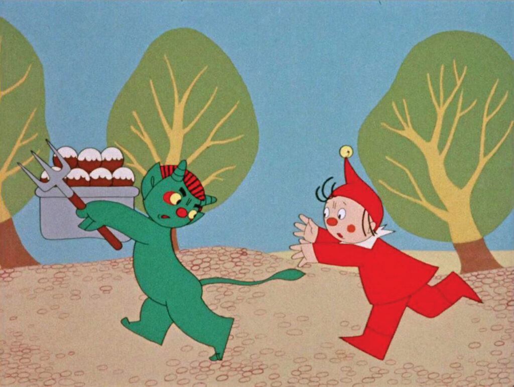 Filmfoto Alarm im Kasperletheater